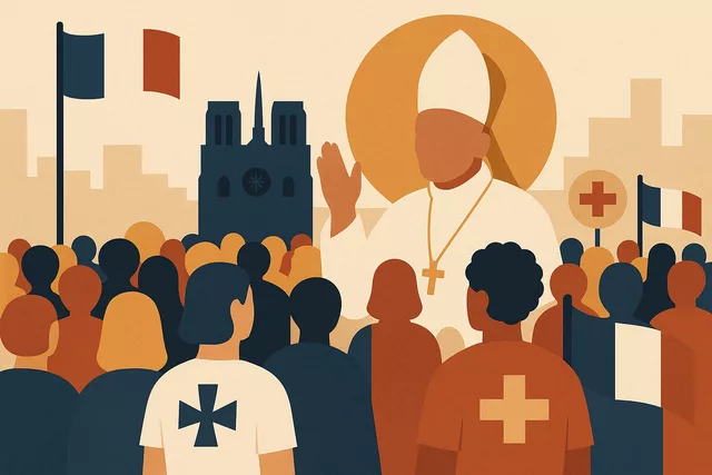 Paris attend le Pape : dix mille bénévoles pour une rencontre historique