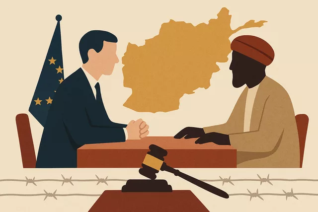 Les talibans à Bruxelles : quand l'UE négocie l'expulsion des exilés avec un régime islamiste persécuteur
