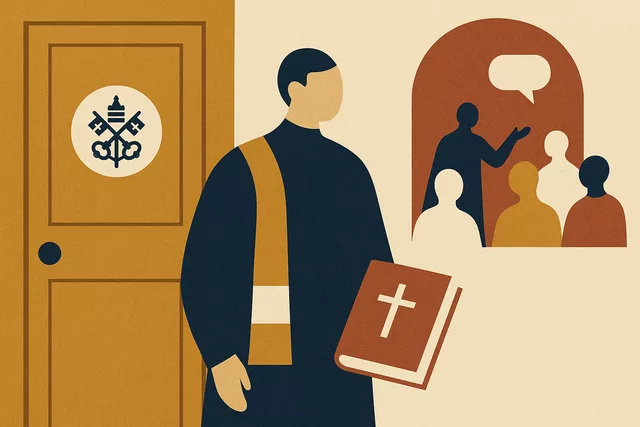 Rome ferme la porte de l'homélie : la liturgie n'est pas une tribune ouverte