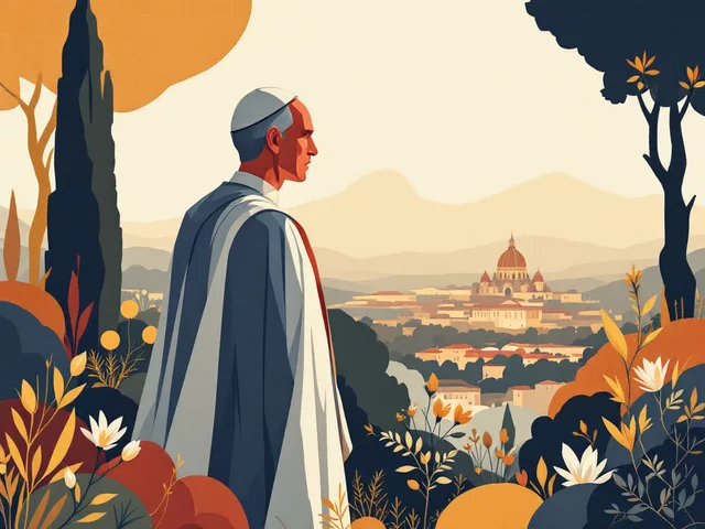 Léon XIV à Castel Gandolfo : « Ne laissons pas les vents de la guerre éteindre l'espérance »
