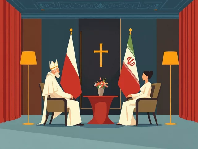 Iran : le cardinal Parolin appelle à rouvrir la négociation - la diplomatie vaticane contre la stratégie du fait accompli