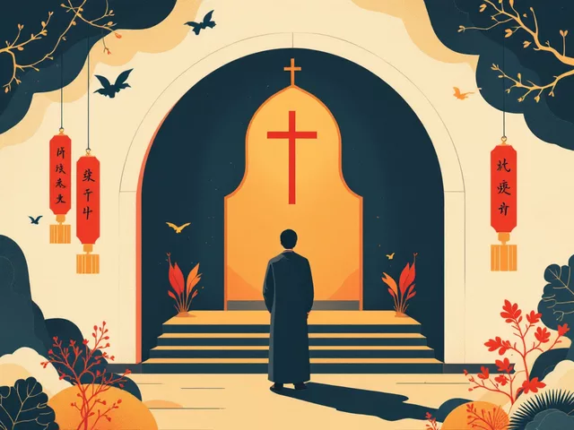 Chine : huit ans après l'accord de 2018, l'Église fidèle sous pression accrue