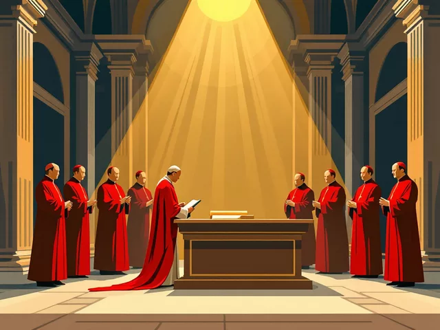 Loi fondamentale : Léon XIV signe le nouveau texte constitutionnel de la Cité du Vatican